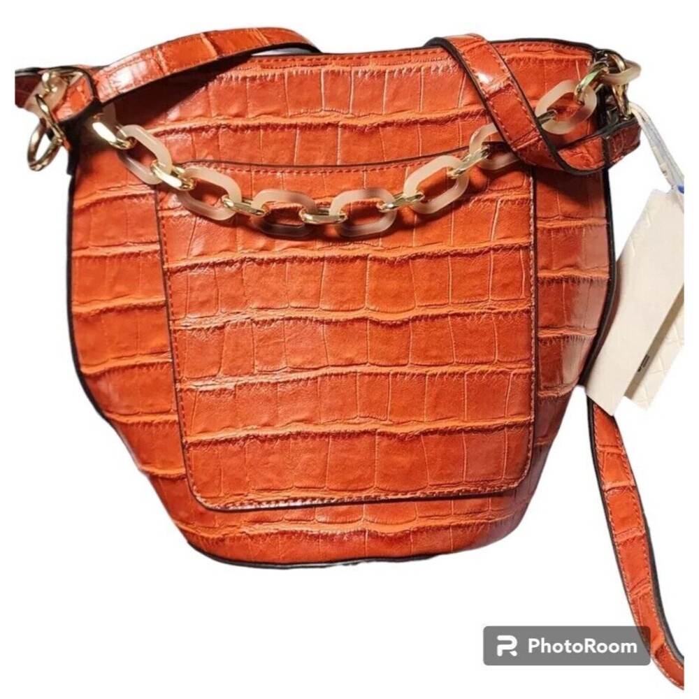 Kayla + Ava Vegan Leather Crossbody Purse NEW